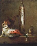 Jean Baptiste Simeon Chardin Style life oil painting reproduction